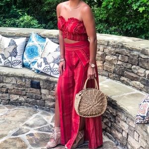 Two piece Top and Pants set